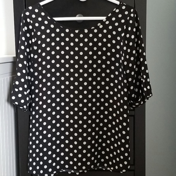 Polka Dot Women's Top - Picture 3 of 6